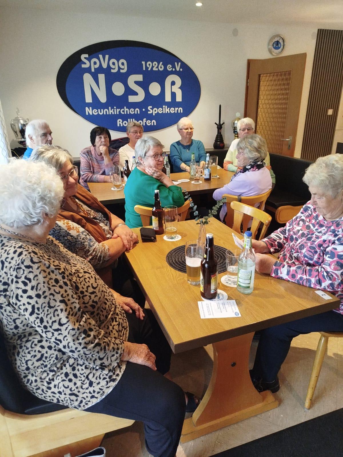 Seniorenessen Februar