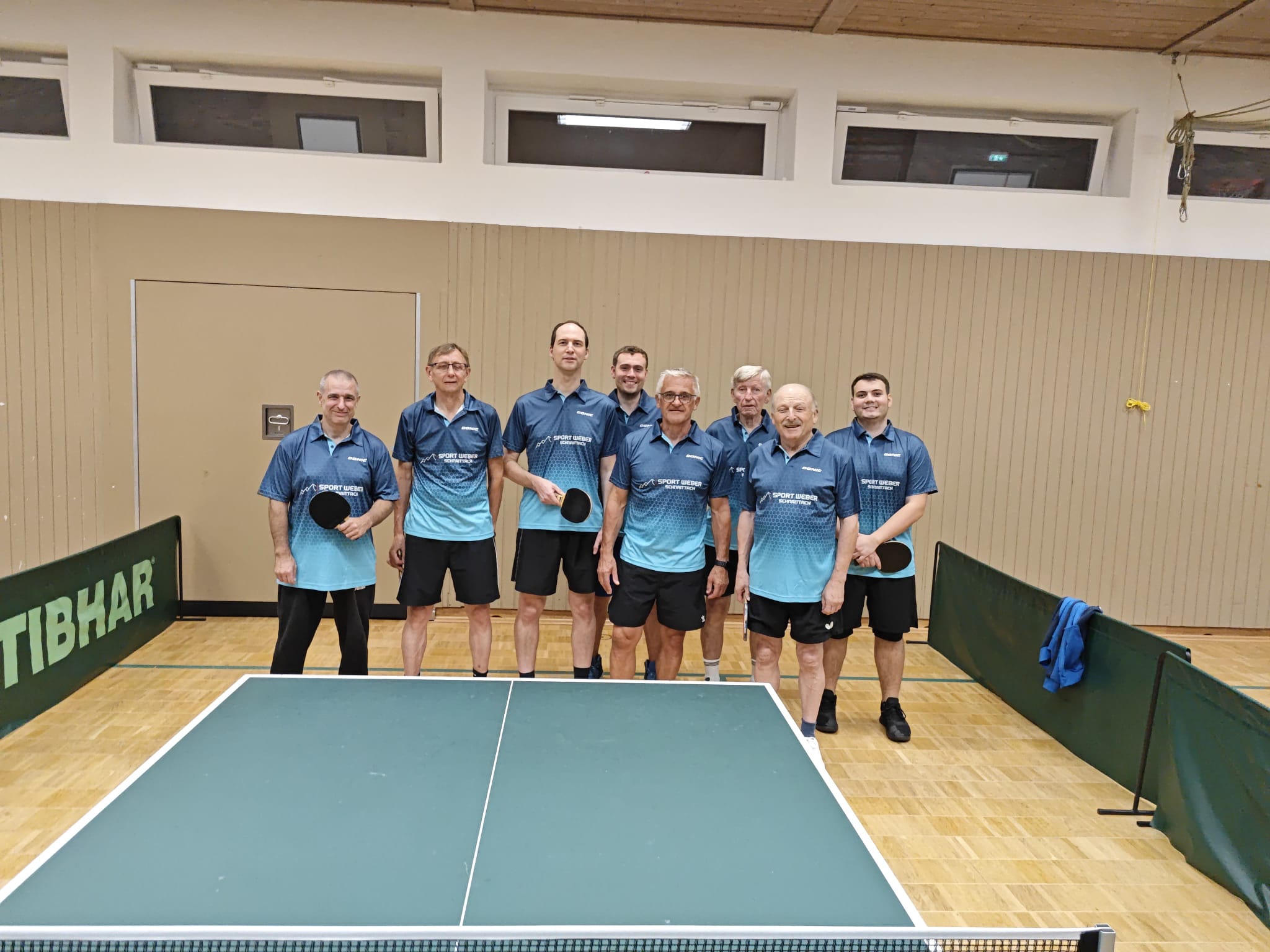 Tischtennisabteilung startet in neue Saison