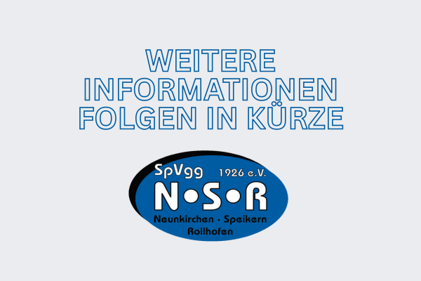 Kleinfeld Vatertagsturnier